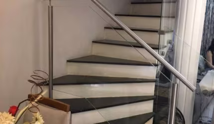 Sobrado em Condominio Fechado 74 ² 3 Dormitorios Venda ou Troca