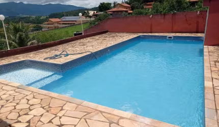 Chacara com Casa Térrea 3 Dormitorios Estuda Permuta Menor Valor