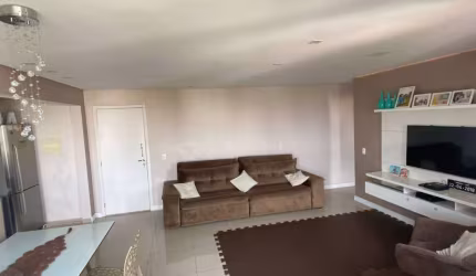 Apartamento Condominio Fatto Show 73 m² 3 Doritorios e 2 Vagas de Garagens