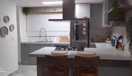 Apartamento Condominio Anima Clube 107m² 3 Dormitorios Porteira Fechada