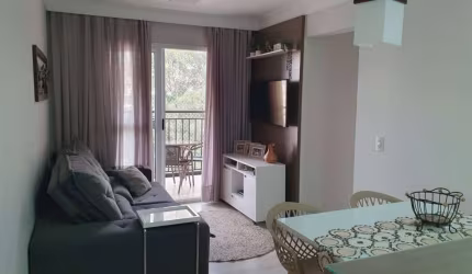 Apartamento Maravilhoso 62 m² 3 Dormitorios sendo 1 Vaga de Garagem