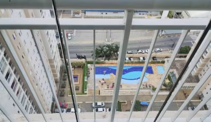 Apartamento 65 m² Vista Piscina Condominio Panorama 3 Dromitorios
