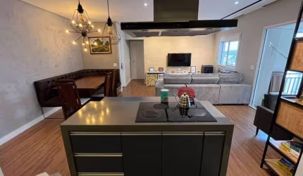 Apartamento 93 m²  3 Dormitorios sendo 2 Suites 2 Vagas de Garagens