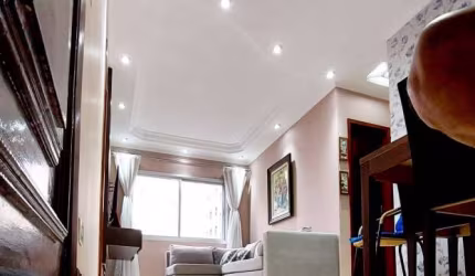 Apartamento Condominio Napolis 57 m² 2 Dormitorios e 1 Vaga de Garagem