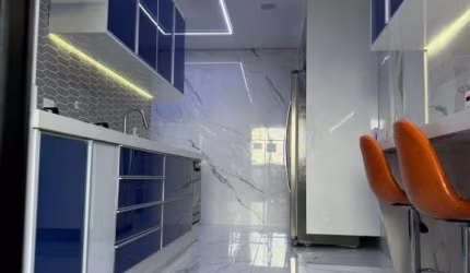 Apartamento Condominio Supreme 177m²  3 Suites e 4 Vagas. Porteira Fechada