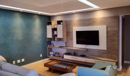 Apartamento Blue Residence 130 m²  3 Suites e 3 Vagas de Garagens