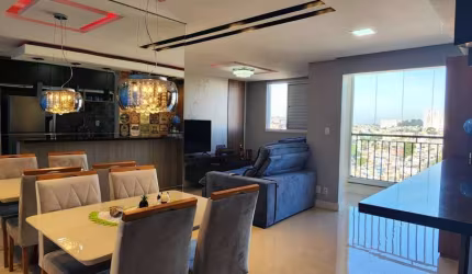 Apartamento Andar Alto no Encontro Imigrantes 3 Dormitorios 2 Vagas