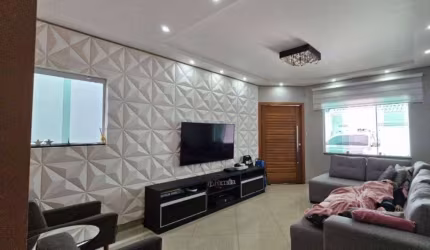 Sobrado Marvilhoso 180 m² com 3 Dormtorios 3 suites e 4 vagas de Garagens