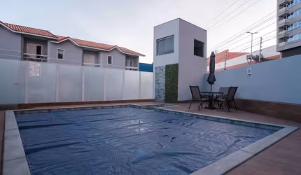 Casa em Condomínio Fechado 118 m² 3 Dormitorios e 2 Vagas Porteira Fechada