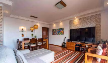 Apartamento Condomínio Solárium 3 Dormitorios  Com Móveis Planejados