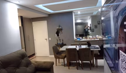 Apartamento Maravilhoso 65 m² sendo 1 Suite e 2 Vagas de Garagens