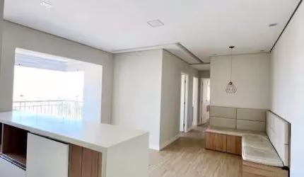 Apartamento com Planejados  3 Dormitorios sendo 1 Suite 2 Vagas