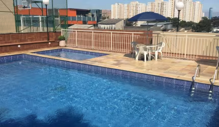 Aartartamento Condominio A Praça 1 com 2 Dormitorios e 1 Vaga de Garagem
