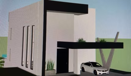 Casa Semi Acabada no Swiss Park 488 m² 4 Dormitorios Estuda Permuta