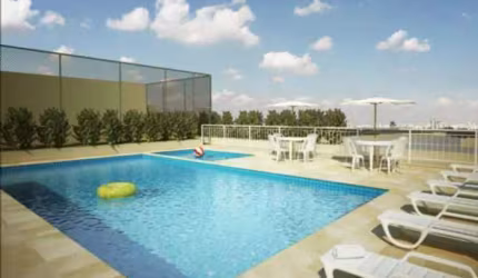 Apartamento Condominio Praça ² 43 m² 2 Dormitorios e 1 Vaga de Garagem