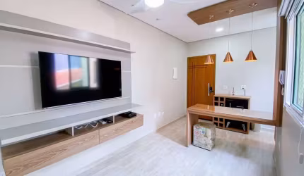 Cobertutra  sem Condominio 84 m² 2 Dormitorios 1 Vaga de Garagem