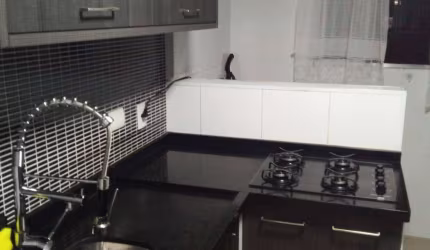 Apartamento com  42 m² 2 Dormitorios e 1 Vaga de Garagem