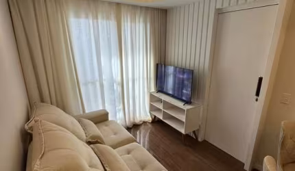 Apartamento 43 m² Condominio Priori 2 Dormitorios com Sacada
