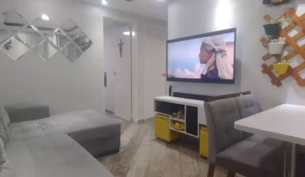 Apartamento Reformado 50 m² 2 Dormitorios e 1 Vaga de Garagem