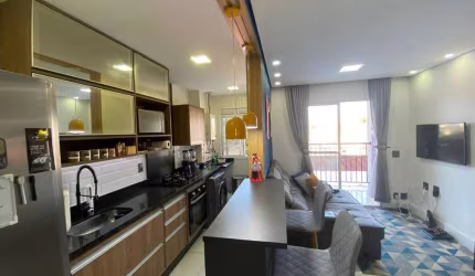 Apartamento Condominio Residencial Auguri 71 m² 3 Dormitorios 1 Vaga