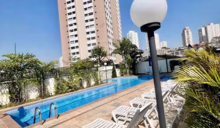 Apartamento com 74 m² 3 Dormitorios 1 Suite  e 2 Vagas de Garagens