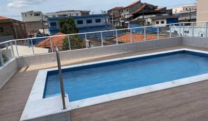 Apartamento com sacada  Gourmet de 54m² com 2 Dormitórios 1 Vaga  Garagem