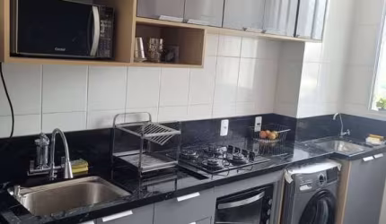 Apartamento Maravilhoso com 48 m² 2 Dormitorios e 1 Vaga de Garagem