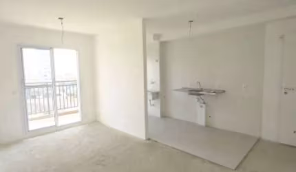 Apartamento Novo no Contrapiso 56 m² 2 Dormitorios e 1 Vaga de Garagem