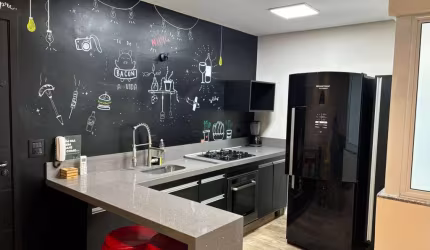 Apartamento com 59 m² 2 Dormritotios sendo 1 suite com 1 Vaga de Garagem