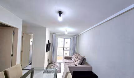Apartamento 54 m² 2 Dormitorios e 1 Vaga de Garagem