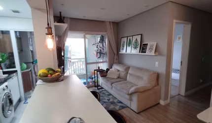Apartamento de 58m² no Century Plaza Living 2 Domitorios 1 Suite