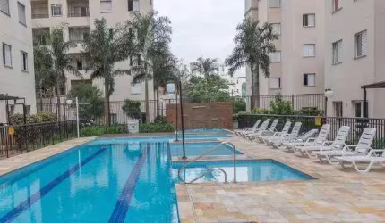 Apartamento  Condominio Fatto Fusion 2 Dormitorios 1 Vaga de Garagem