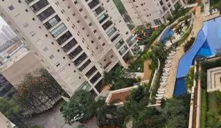 Apartamento no condomínio Royale Merit, planta de 126 m², sendo 3 suítes