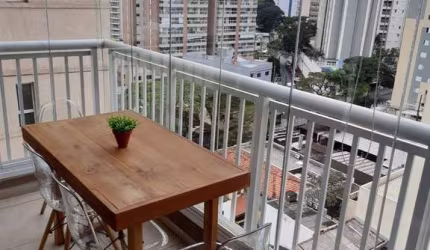 Apartamento Moderno com Varanda 2 Dormitorios 2 Vagas de Garagens