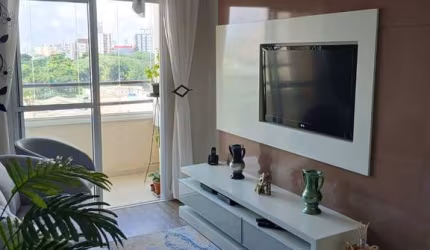 Apartamento 42 m² 1 Dormitorios e 1 Vaga de Garagem com Lazer