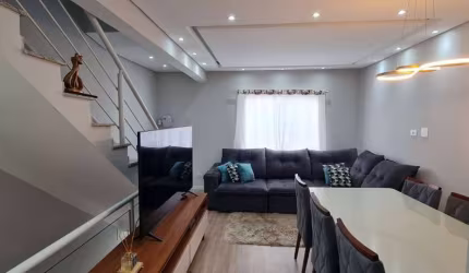 Casa moderna automatizada, com 2 suites, área com churrasqueira e 2 vagas