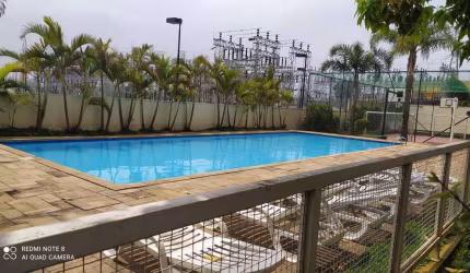 Apartamento 50 m² Condominio Conquista 2 Dormitorios e 1 Vaga de Garagem