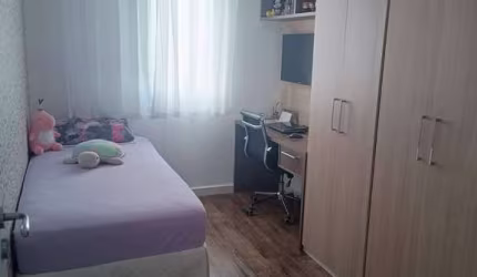 Apartamento 52 m² 2 Dormitorios Andar Alto com 2 Vagas de Garagens