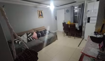 Apartamento no Condomínio Estados  54 m² 2 Dormitórios 1 Vaga de Garagem