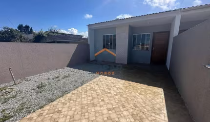 Casa com terreno em Santa Terezinha