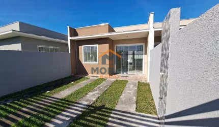 Casas novas no balneário Canoas