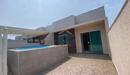 Casa com piscina em Praia de Leste