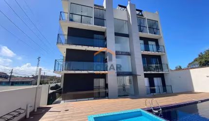 Cobertura duplex com Piscina a apenas 500m do mar