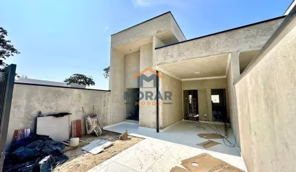 Casa nova no Guacyara em Matinhos