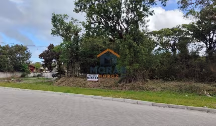 Terreno de Esquina em Pontal do Sul