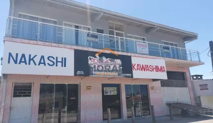 Sobrado com Ponto Comercial de Frente Rodovia