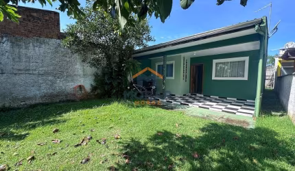 Casa com terreno e 2 dormitórios Balneário Canoas