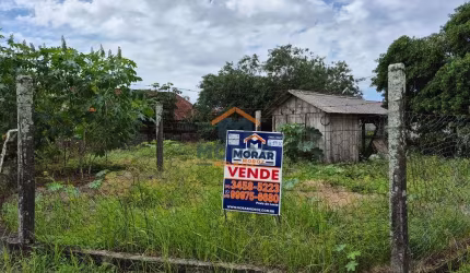 Terreno de Esquina em Pontal do Sul