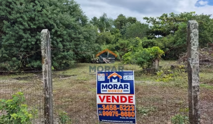 Terreno de Esquina em Pontal do Sul