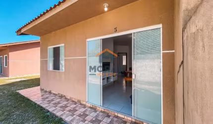 Casa em Pontal do Sul com suíte